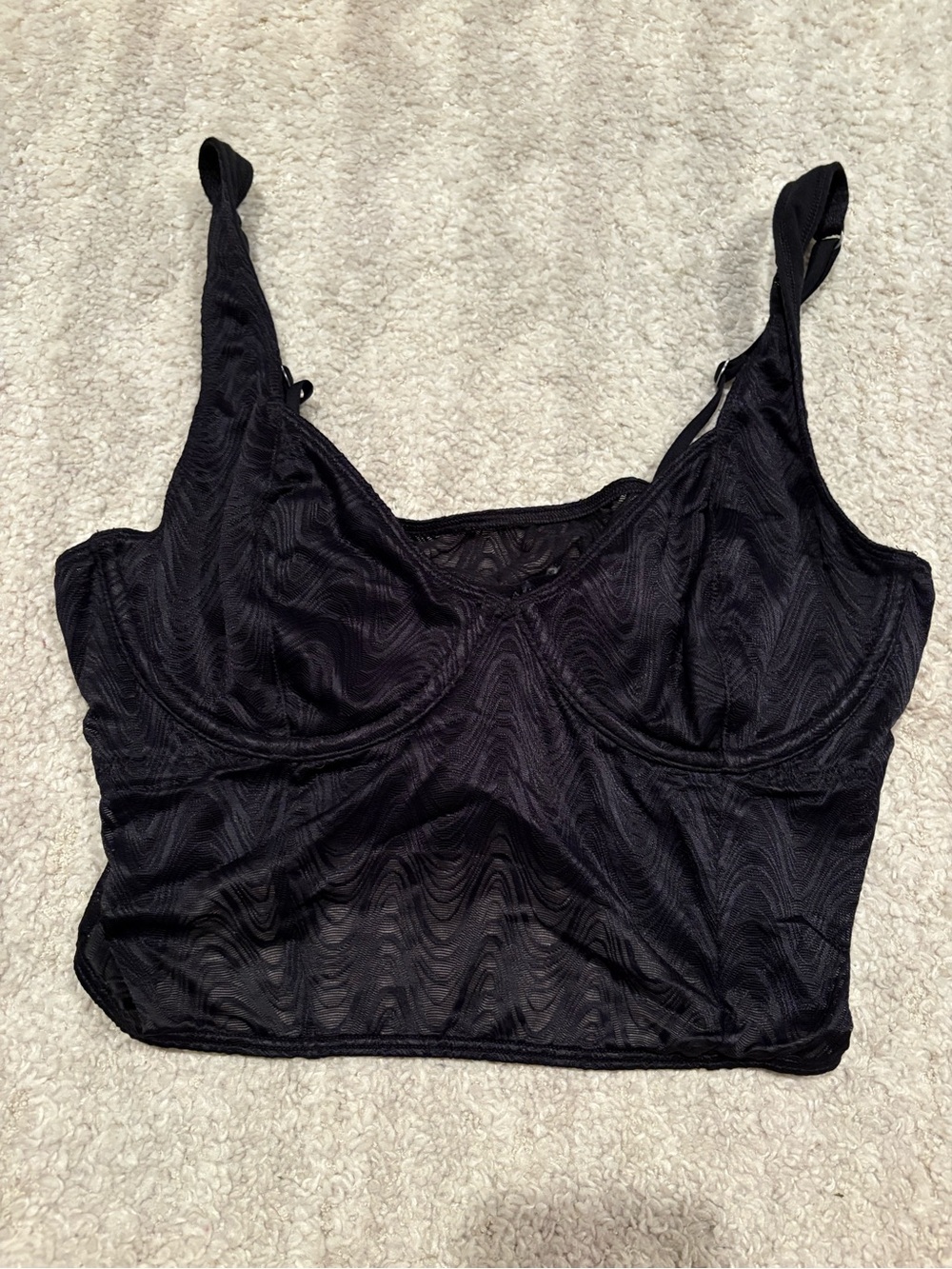 Gilly hicks corset top